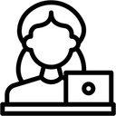 Free Online Learning Icon