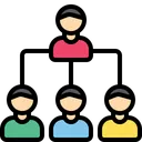 Free Connection Leader Boss Icon