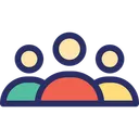 Free Team Group Collaboration Icon