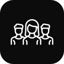 Free Team Office People Icon