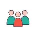 Free Team Group Business Icon