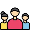 Free Team Group Man Icon