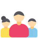 Free Team Group Man Icon