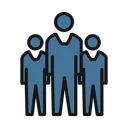 Free Team Group Collaboration Icon