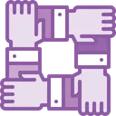 Free Team Social Community Icon