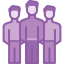 Free Team Office Employee Icon