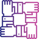 Free Team Social Community Icon