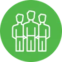 Free Team Office Employee Icon