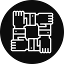 Free Team Social Community Icon