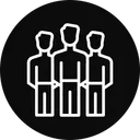 Free Team Office Employee Icon