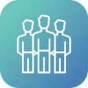 Free Team Office Employee Icon