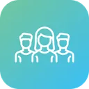 Free Team Office People Icon