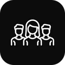Free Team Office People Icon