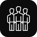Free Team Office Employee Icon