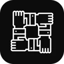 Free Team Social Community Icon