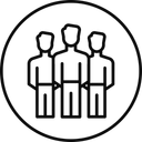 Free Team Office Employee Icon