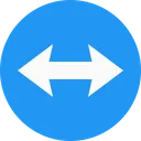 Free Team Viewer Social Icon