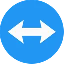 Free Team Viewer Social Icon