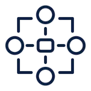 Free Team Abstract Business Icon