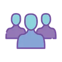 Free Team Work Team Group Icon
