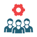 Free Teamwork Team Business Icon