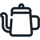 Free Teapot Kettle Drink Icon