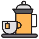 Free Tea Teapot Restaurant Icon