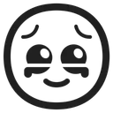 Free Holding Back Tears Icon