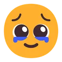 Free Holding Back Tears Icon