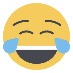 Free Tears Of Joy Emoji Icon