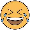 Free Tears Of Joy Emoji Smiley Icon