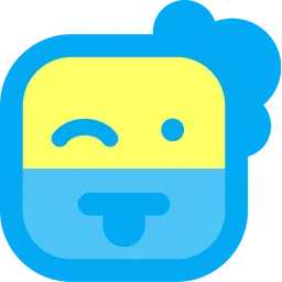 Free Tease Emoji Icon