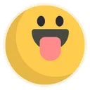 Free Teased Face Emoji Icon