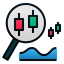 Free Technical Analysis Finance Graph Icon