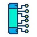 Free Mobile Technologie Smartphone Icône