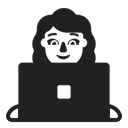 Free Technologist High Contrast Icon
