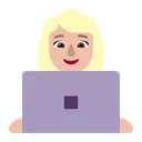 Free Technologist Flat Medium Light Icon