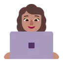 Free Technologist Flat Medium Icon