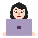 Free Technologist Flat Light Icon
