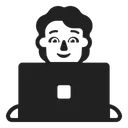 Free High Contrast Default Icon