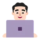 Free Technologist Flat Light Icon