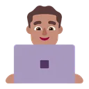 Free Technologist Flat Medium Icon
