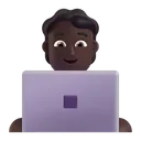 Free Color Dark Icon