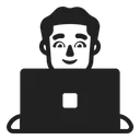 Free Technologist High Contrast Icon