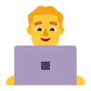 Free Technologist Flat Default Icon
