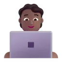 Free Color Medium Dark Icon
