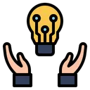 Free Technology Support Hand Icon