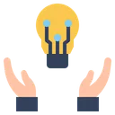 Free Technology Support Hand Icon