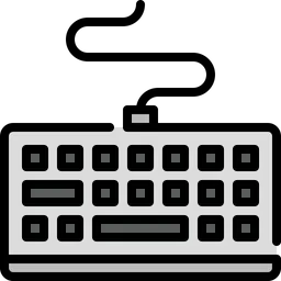 Free Teclado  Icono