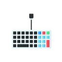 Free Teclado  Icono